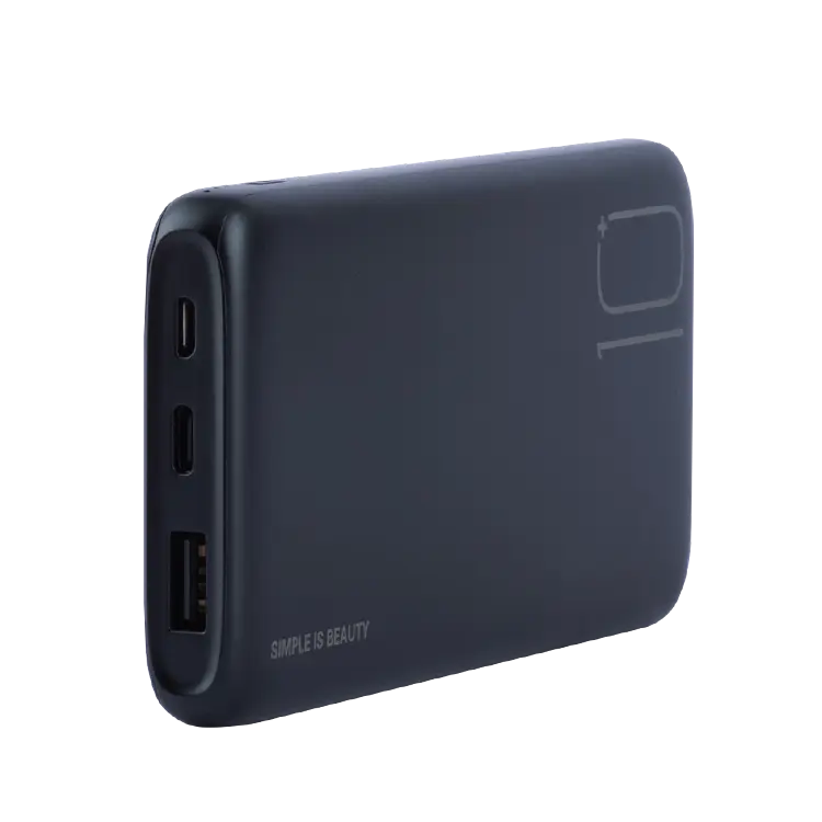Портативный внешний аккумулятор XO PR182 10000mAh (Черный) - фото 7