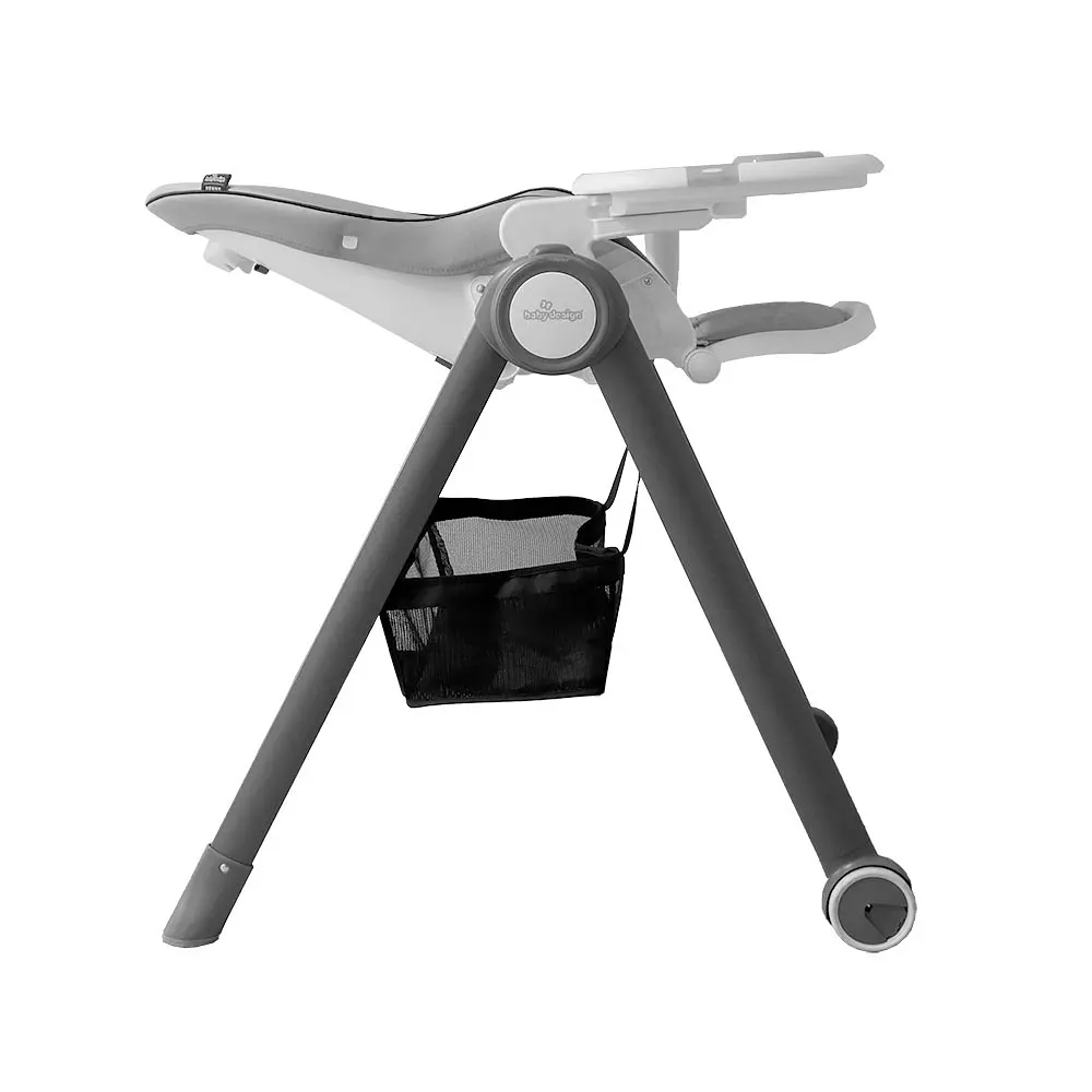 Стільчик для годування Baby Design Penne 07 Gray (292996) - фото 2
