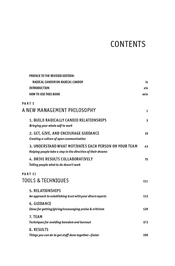 Radical Candor. How to Get What You Want by Saying What You Mean - фото 3