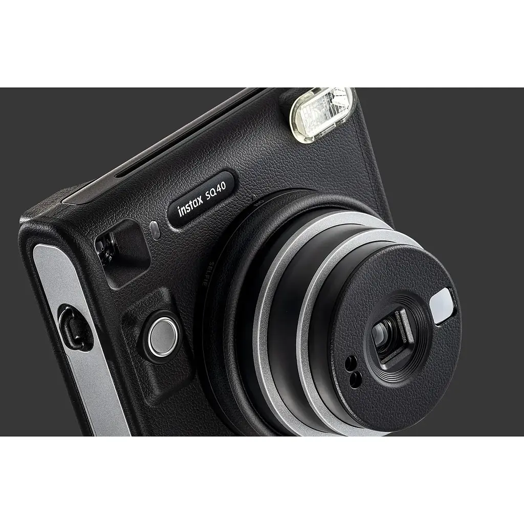 Фотокамера моментального друку Fujifilm Instax Square SQ40 Black [93595] - фото 9
