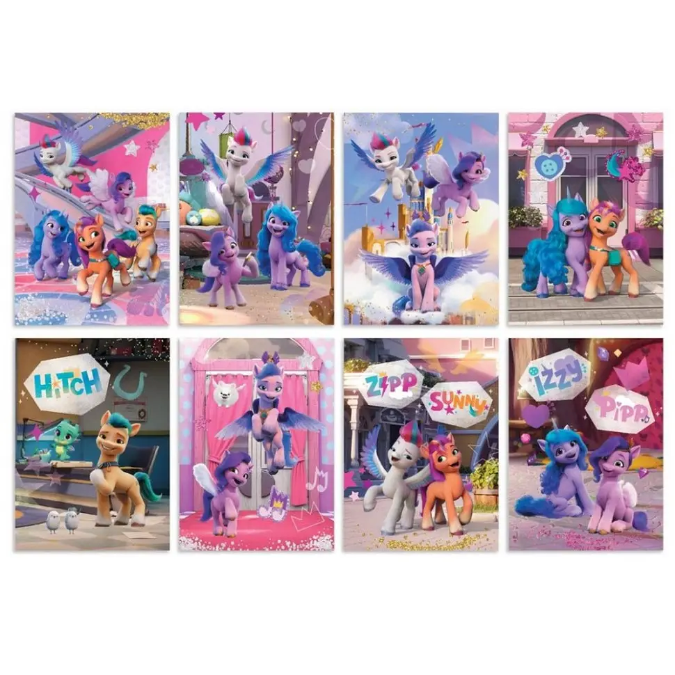 Водні розмальовки-розвивайки "My Little Pony" DoDo Toys 200445, 8 сторінок - фото 3
