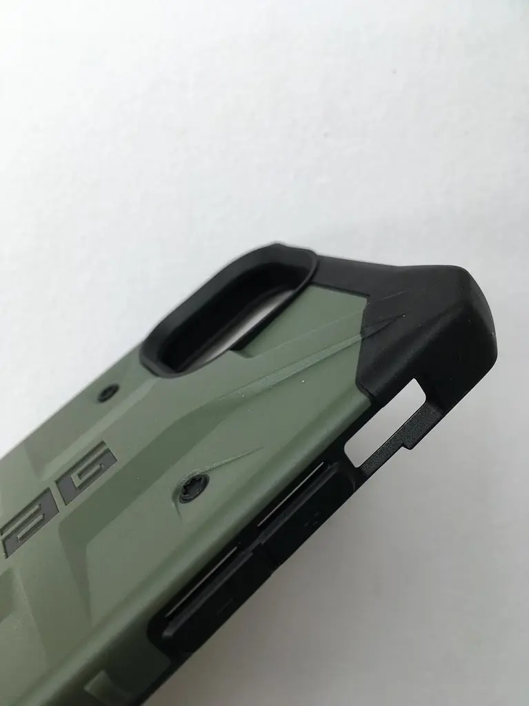 Чохол оригінальний протиударний UAG Pathfinder (Original) 112347117272 для iPhone 12 Mini (5.4") Olive - фото 6
