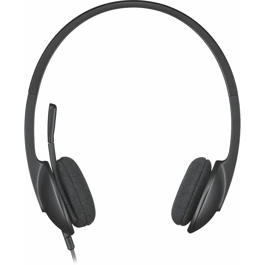Навушники Logitech H340 - фото 2