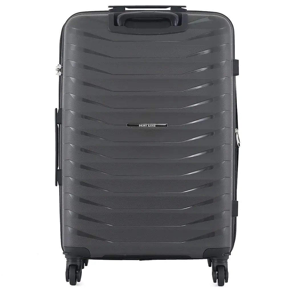 Валіза Semi Line 25" M Dark Grey (T5586-4) - фото 4