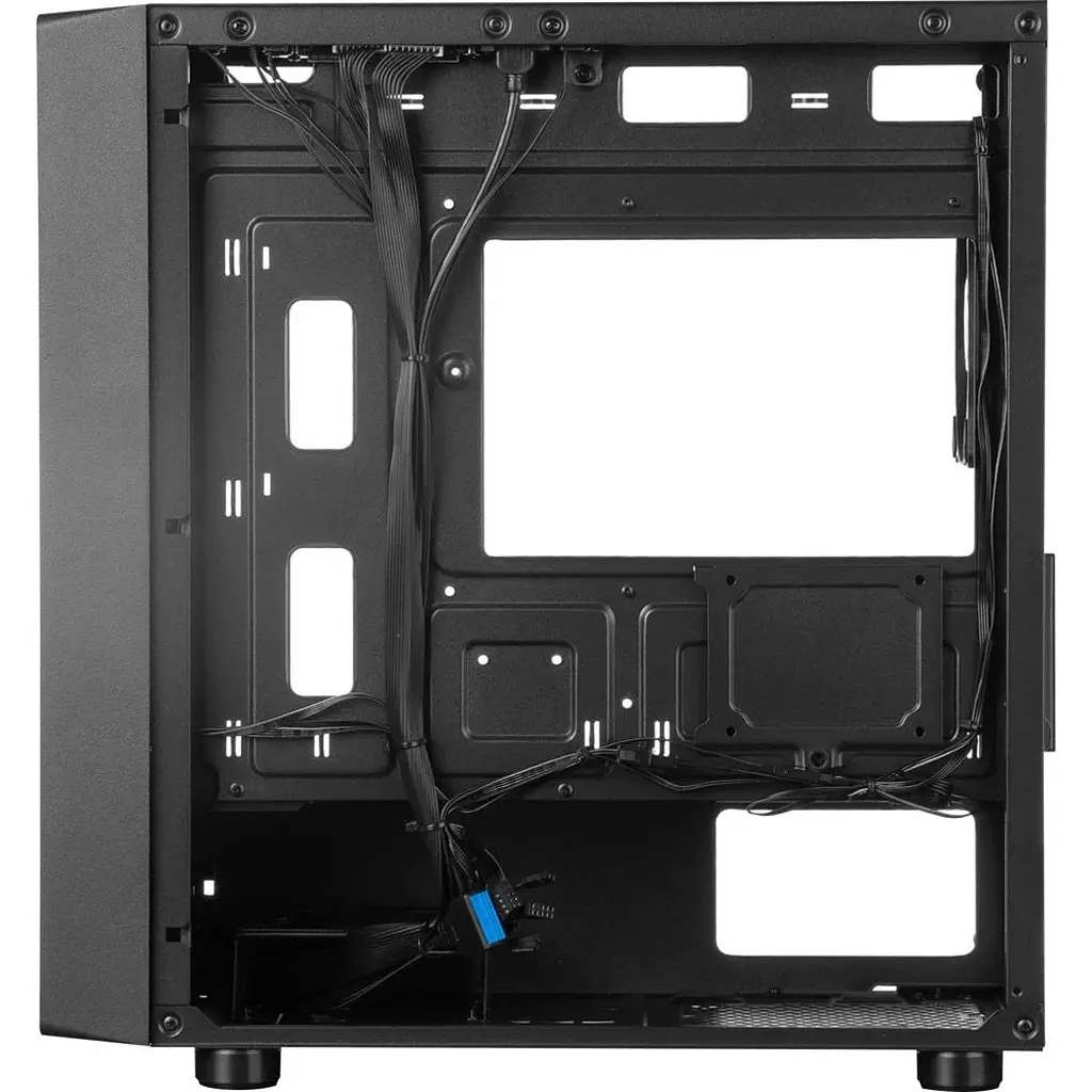 Корпус Prologix Flow GM-05RB Black [173430] - фото 7