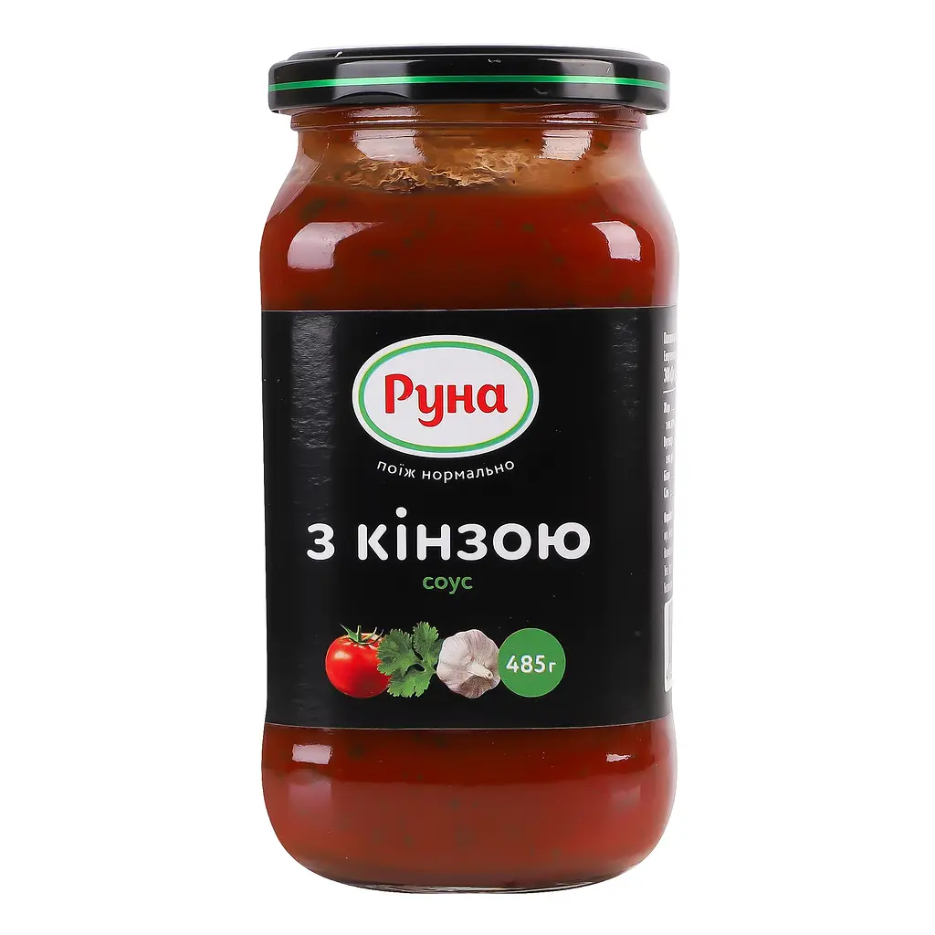 Соус Руна, с кинзой, 485 г (931485) - фото 2