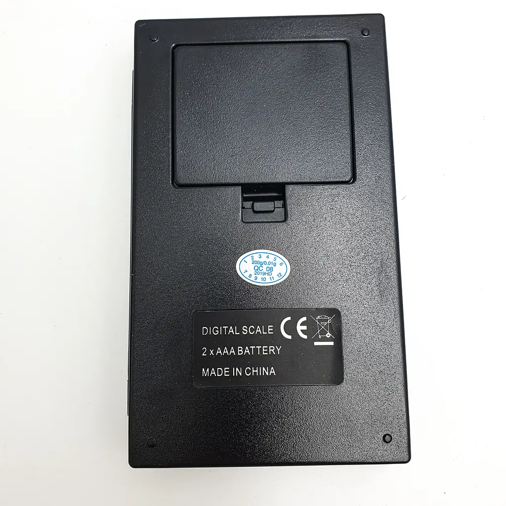 Ювелірні електронні ваги аптечні з LCD дисплеєм поділ 0.01 г до 200 г UKC 7019 - фото 3