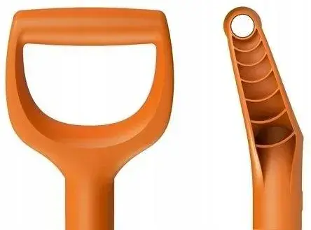 Лопата для прибирання снігу Fiskars Solid 1052525 - фото 2