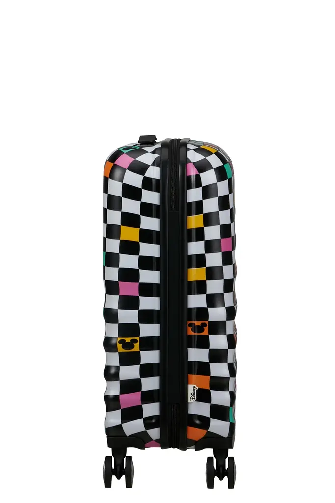 Валіза 55 См American Tourister WAVEBREAKER DISNEY MICKEY CHECK 55х40х20 31C*29017 - фото 4