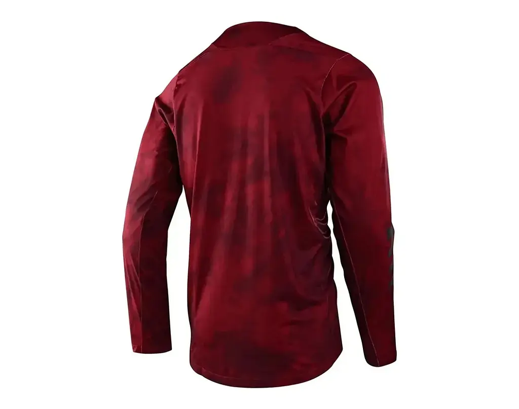 Велоджерси Troy Lee Designs Skyline LS Chill Jersey Tie Dye Berry Wine M (1106-353159013) - фото 2