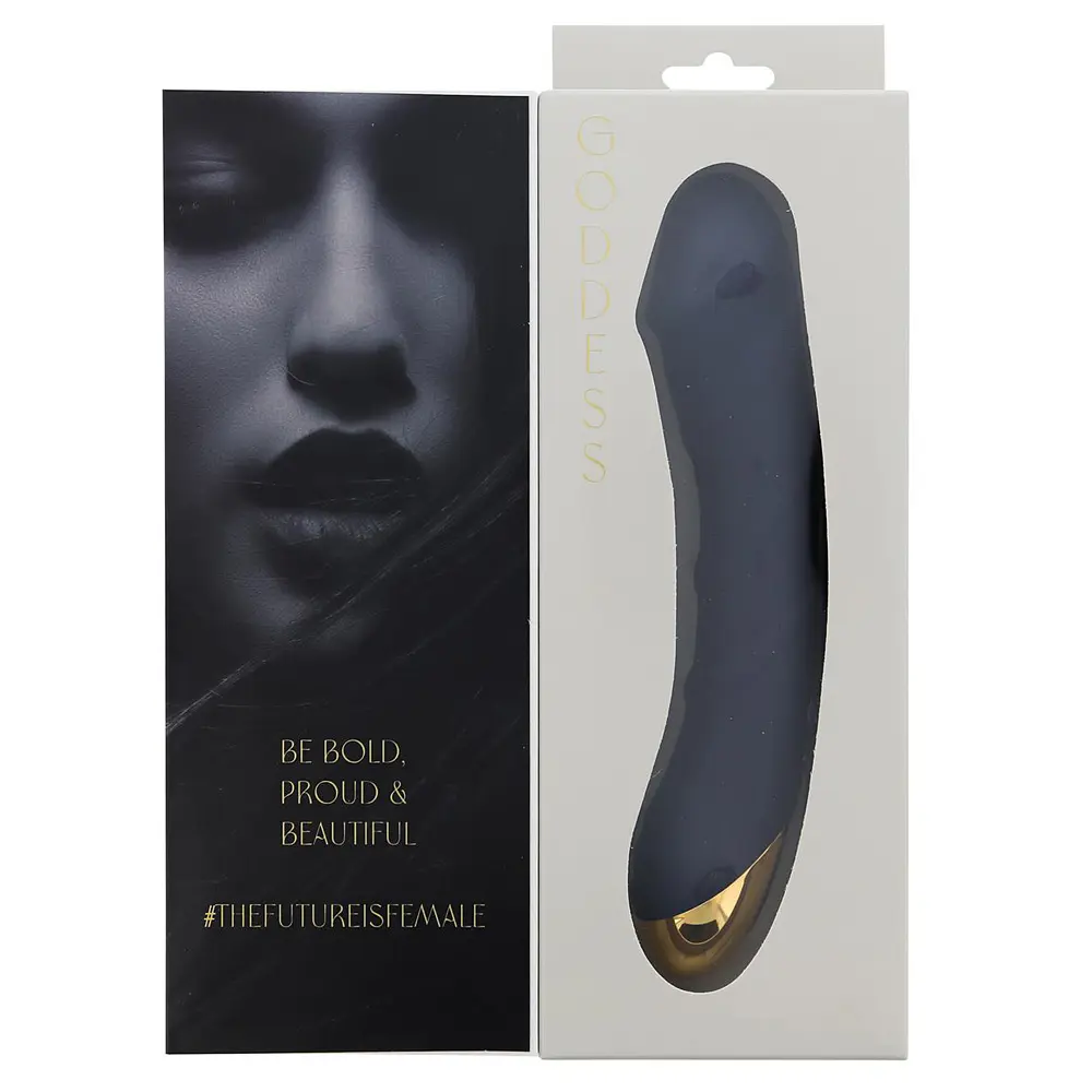 Вібратор для точки G Dreamtoys Goddes Atlas 21 см синій - фото 7