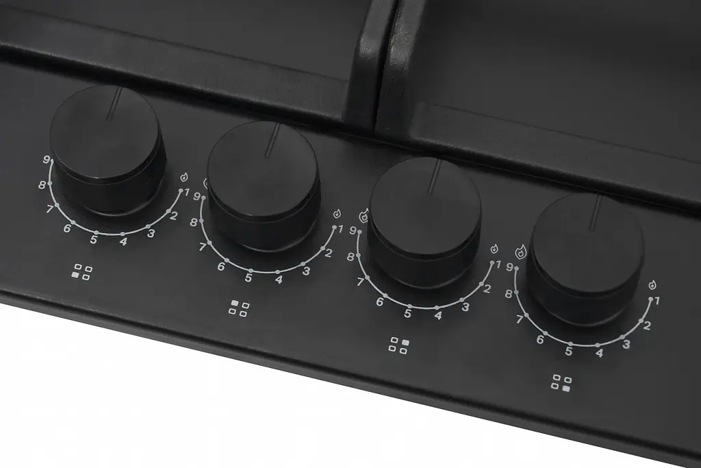 Газова варильна поверхня Whirlpool TGML 660 NB Чорний (6795754) - фото 4
