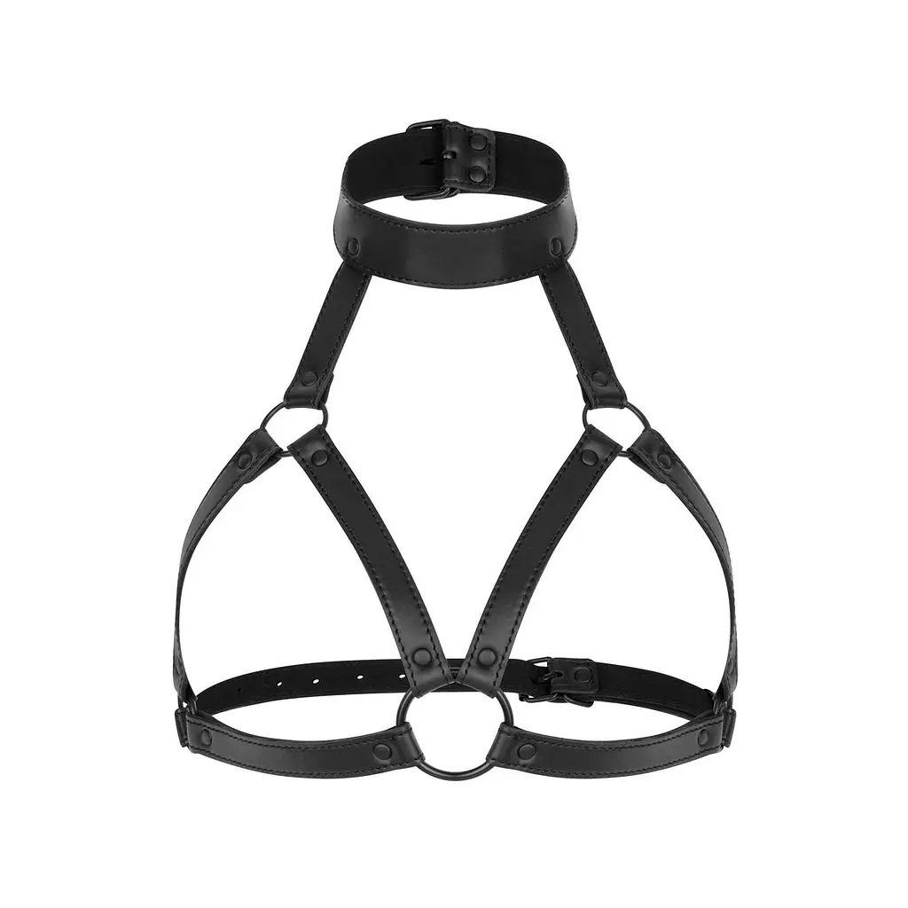Портупея Bedroom Fantasies Chiara Breast Harness - Black - фото 2