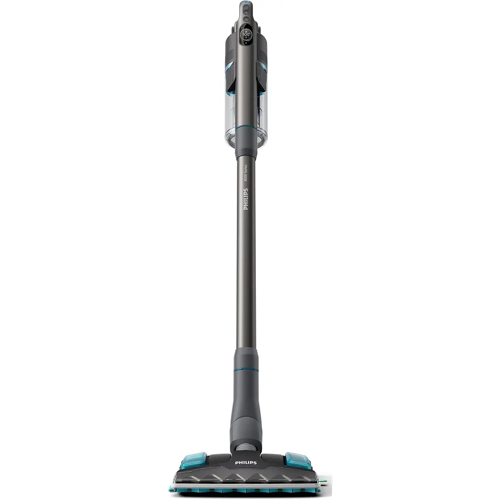 Пилосос Philips Aqua Plus бездротовий синій (XC8057/01) - фото 3