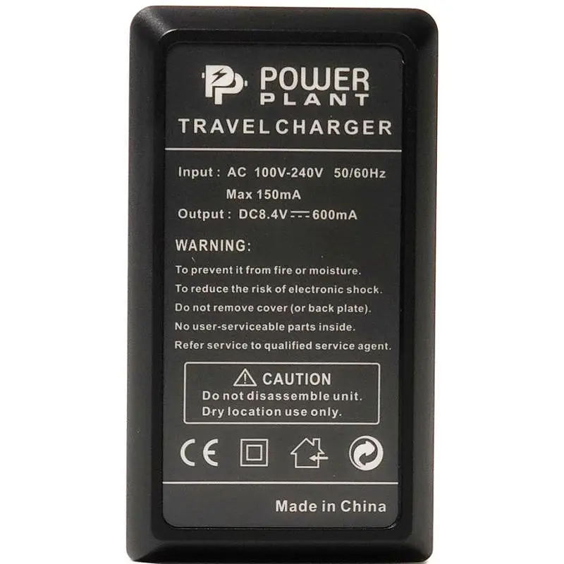 Сетевое зарядное устройство для PowerPlant Canon LP-E17 - фото 2