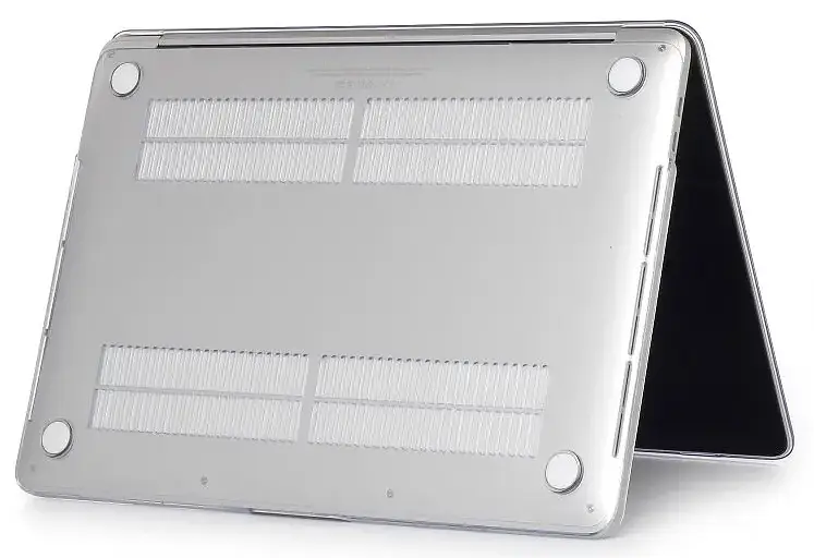 Пластиковая накладка HardShell Crystal Case для Apple MacBook Pro 13` A2289/2251 2020 Transparent [52860] - фото 3