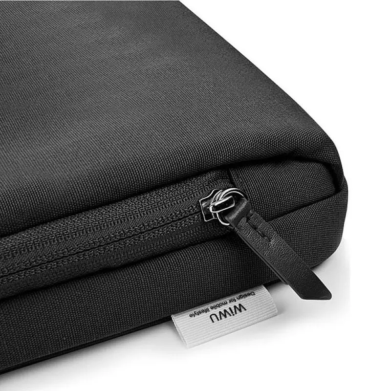 Сумка для ноутбука WiWU Ora Laptop Sleeve MacBook 14` Black [79309] - фото 2