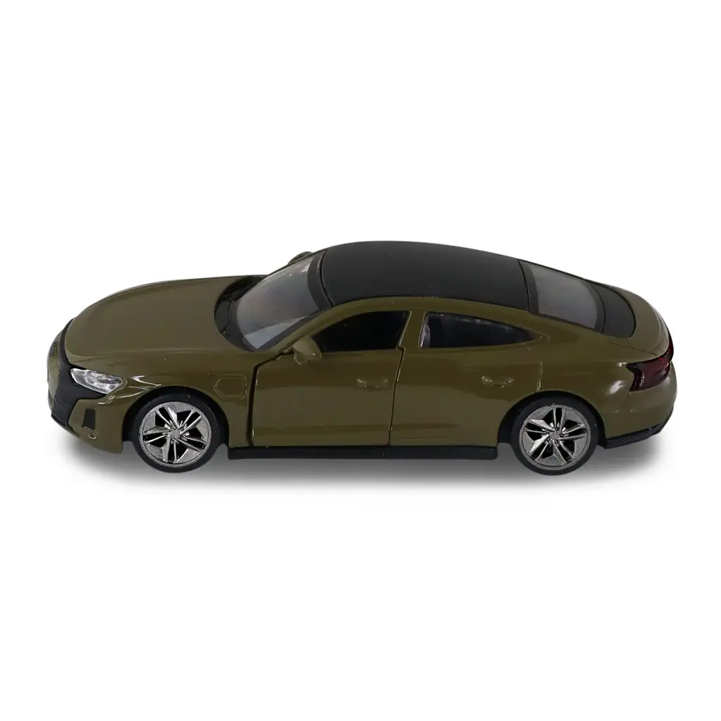 Масштабна модель автомобіля TechnoDrive Audi RS E-tron GT (коричневий) (250410) - фото 8