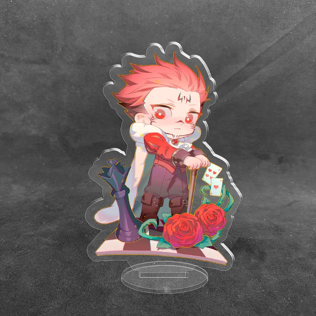 Акрилова колекційна фігурка Chibi Аниме: Магічна битва/JK (Ітадорі Юдзі, Itadori Yuji) 3 10см - фото 2