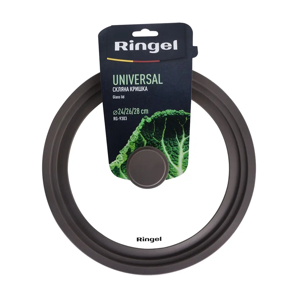 Кришка для посуду Ringel Universal Transformer silicone 24/26/28 см (RG-9303) - фото 3