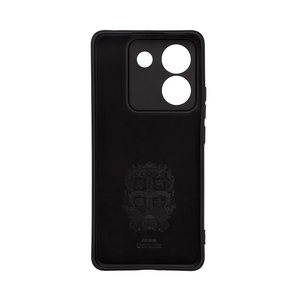 Чехол ArmorStandart ICON для Xiaomi Poco M7 Pro 5G Camera cover Black (ARM83147) - фото 2
