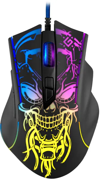 Мишка Defender Bulletstorm GM-928 USB Black (52928) - фото 2