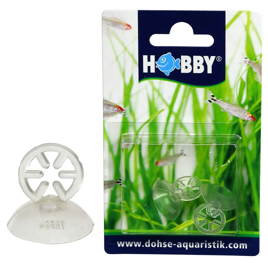 Присоска для термометрів і шлангів 4/6 мм Hobby Star Sucker 2 шт. (62101) - фото 2