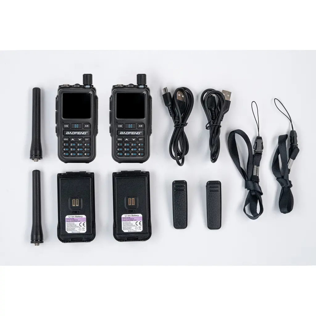 Портативна рація Baofeng UV-5R MINI Black (UV-5R_MINI_Black) - фото 7