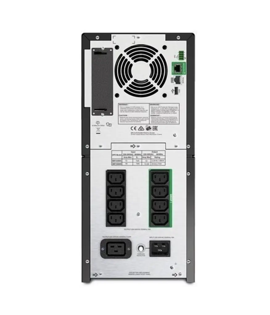 Линейно-интерактивное ИБП APC Smart-UPS 2200VA 230V LCD IEC w/SmartConnect (SMT2200IC) - фото 2