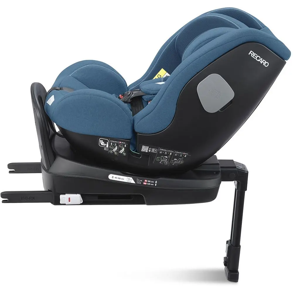 Автокрісло Recaro Salia 125 Steel Blue, синє (89047630050) - фото 10
