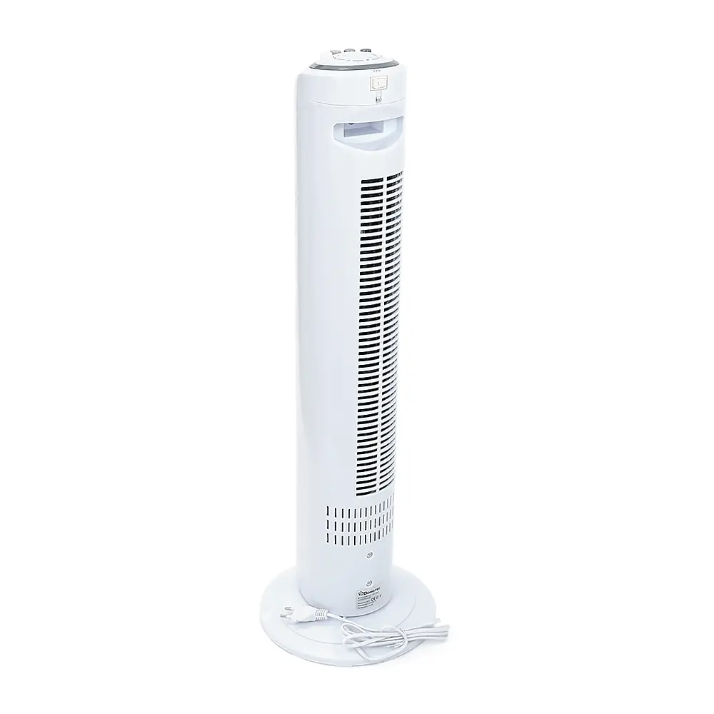 Вентилятор підлоговий MS-1627, 45W, 3 режими, 220V, White, Box - фото 3