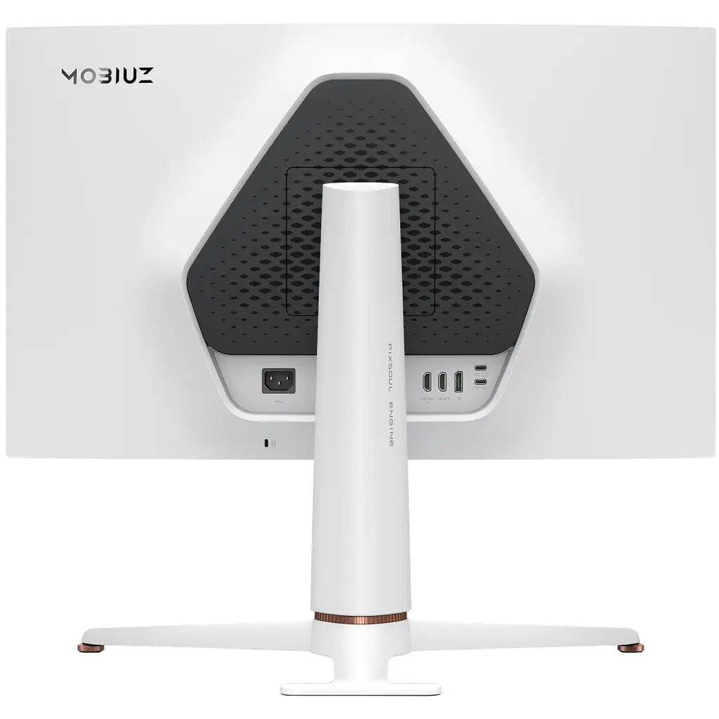 Монитор TFT 27" BenQ EX271Q, 2K QHD, IPS, 180Hz, HDMIx2, DP, USB-C, HAS, Pivot, белый (9H.LNCLB.QBE) - фото 4
