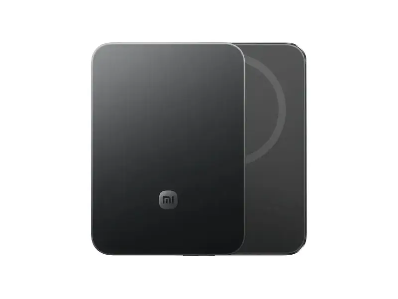 Зовнішній акумулятор (Power Bank) Xiaomi Magnetic UltraThin 5000mAh 15W Graphite Black (BHR0913GL) - фото 3