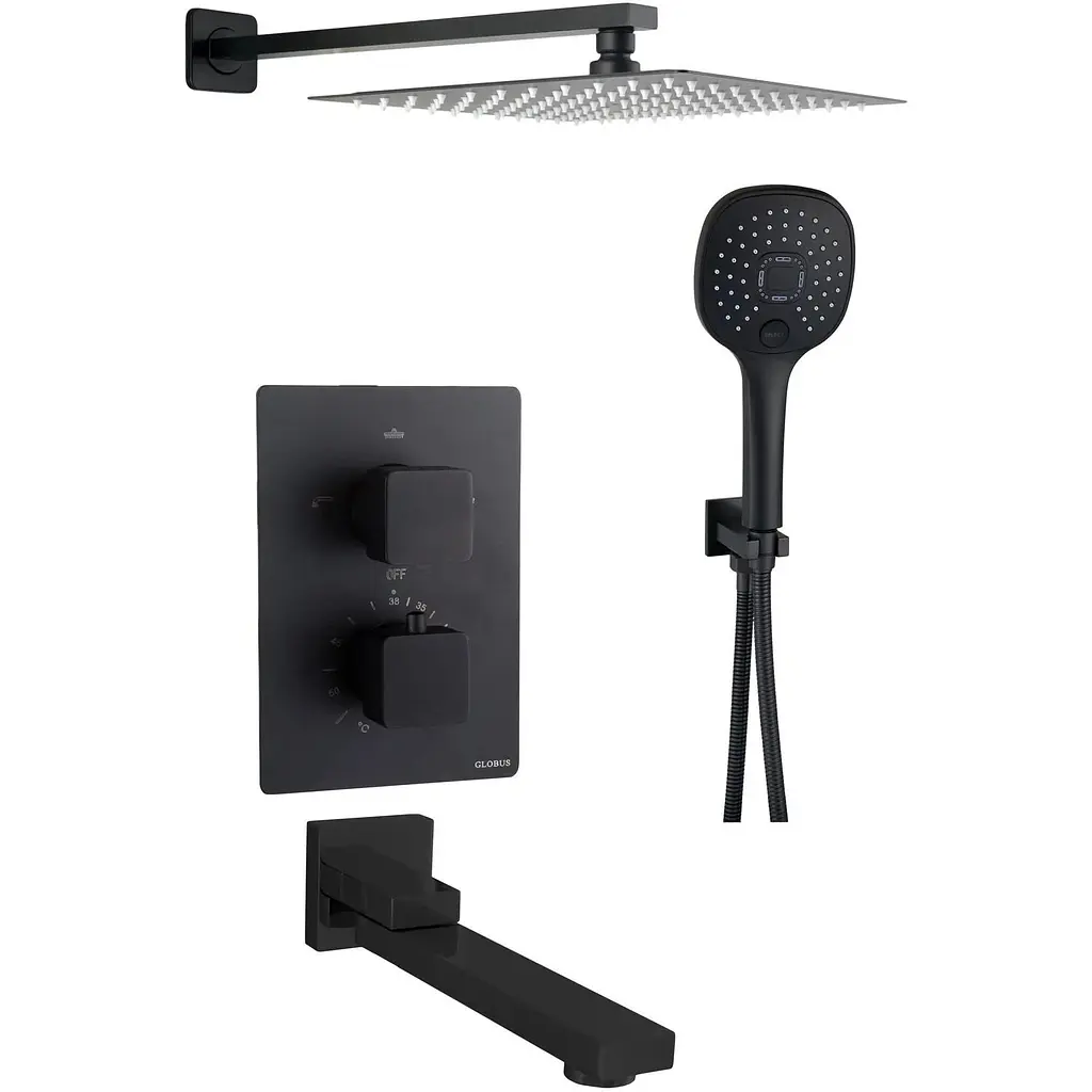 Душова система Globus Lux GLM-505N-BB-TT-Smart - фото 11