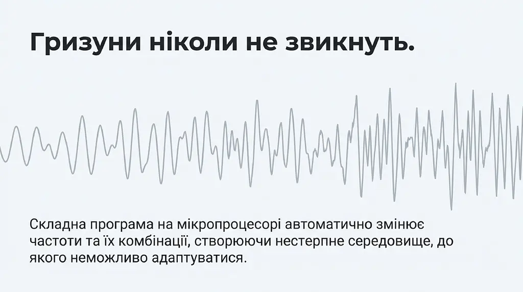Ультразвуковий відлякувач мишей та щурів СуперКіт-1000 - фото 12