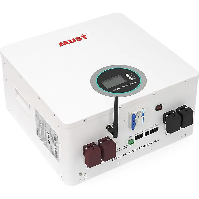 Акумулятор Must LiFePO4 24V (25.6V/200Ah/5120Wh) (LP16-24200) [123426] - фото 2