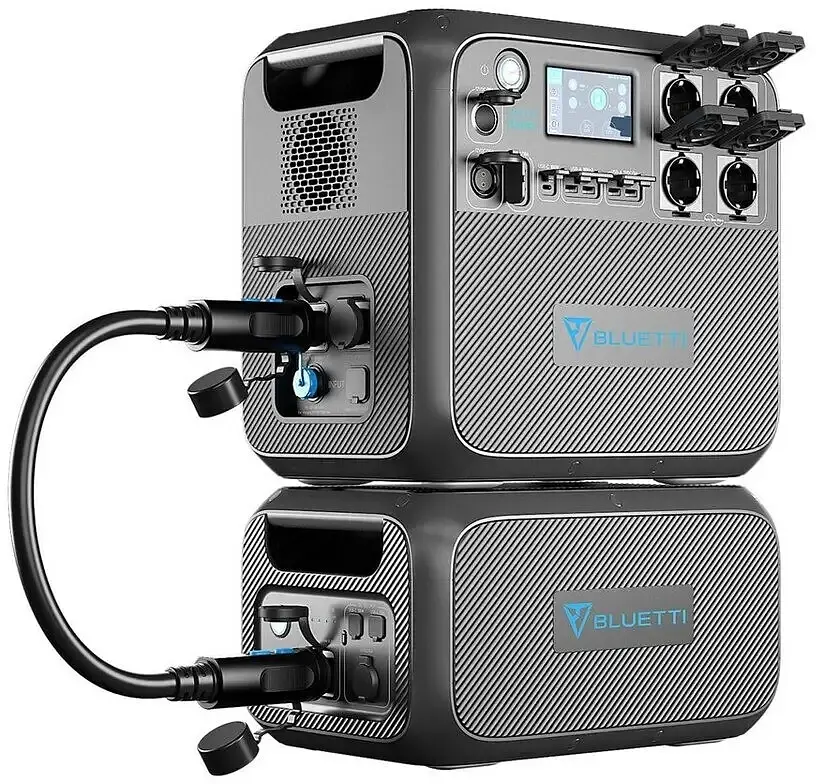 Додаткова акумулятор для зарядної станції Bluetti B230 expansion battery 2048Wh - фото 8