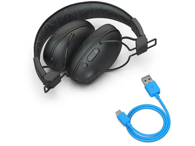 Навушники з мікрофоном JLAB Studio Pro Wireless Over Ear Black (IEUHBASTUDIOPRORBLK4) - фото 5