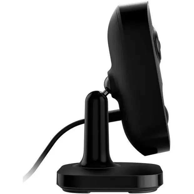 Камера відеоспостереження Ajax IndoorCam, внутрішня, 4мп, 110° вертикальний 60° горизонтальний, іч 8м, штучний інтелект, wi-fi, чорна - фото 5