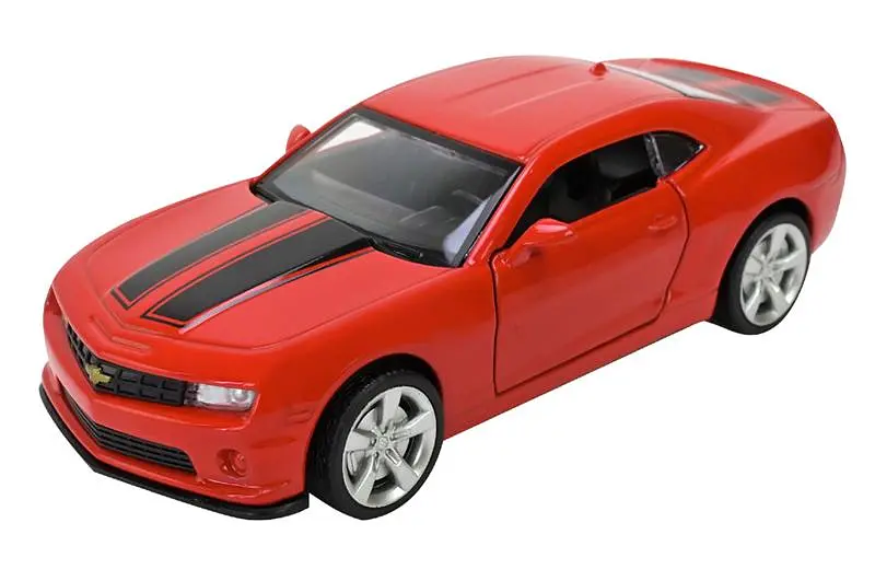 Іграшкова машинка гоночна Chevrolet Camaro SS Автопром металева 10011, кор. 16,5х7х8 см - фото 2