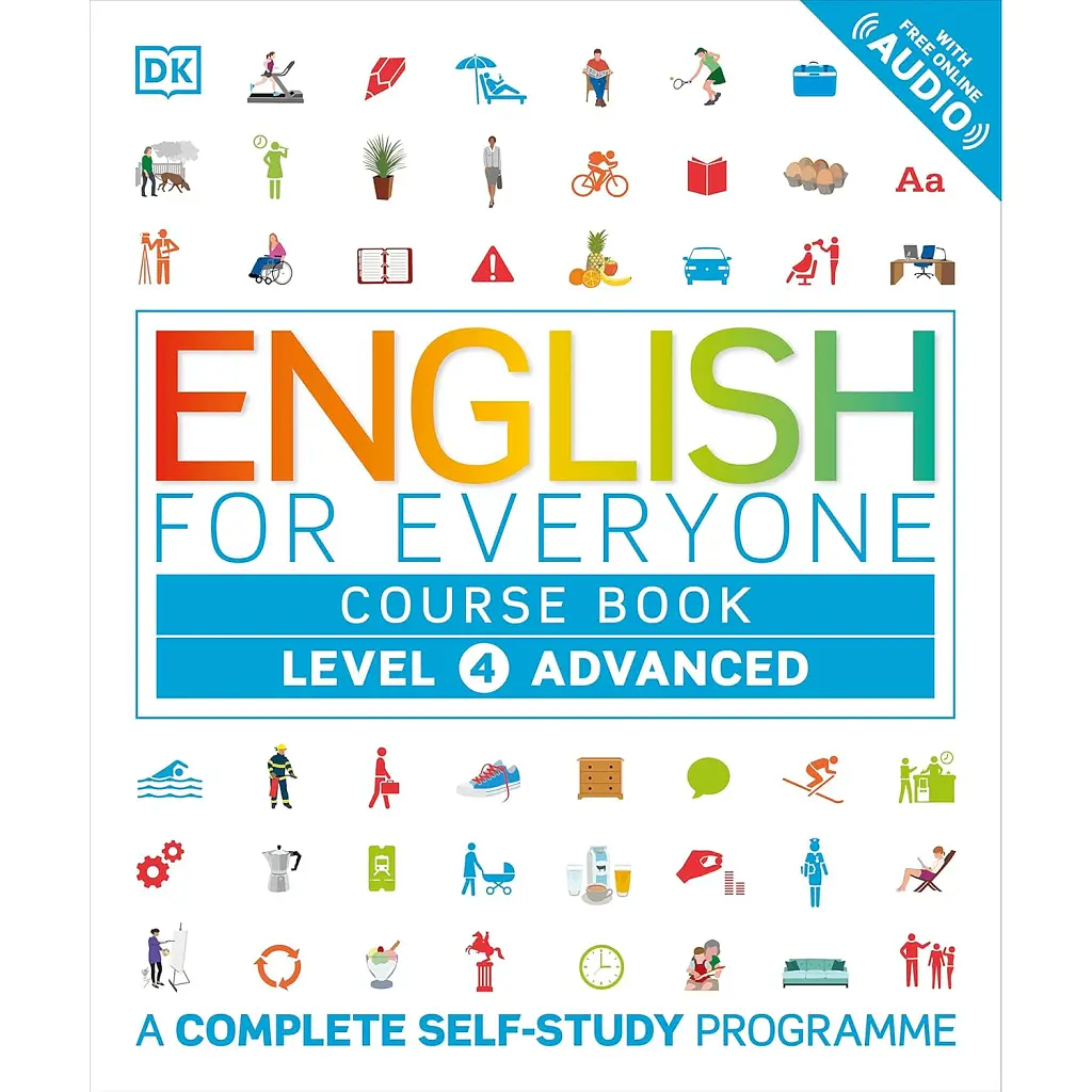 English for Everyone Course Book Level 4 Advanced -