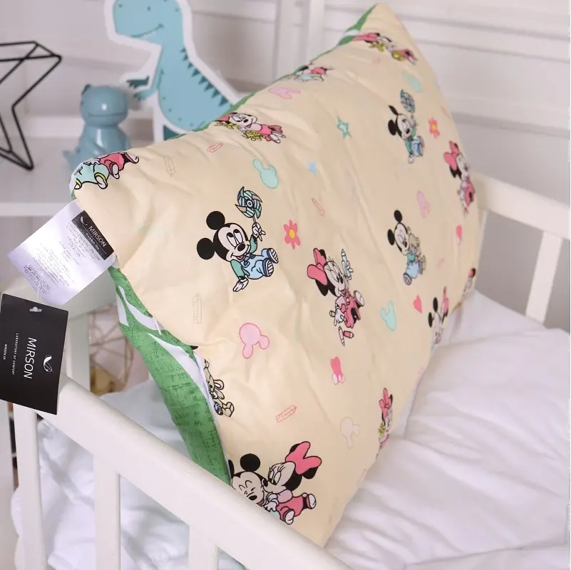 Подушка антиалергенна MirSon Kids Time 20-0043 Green Mikey Mouse 40х60 см (2200009669415) - фото 4