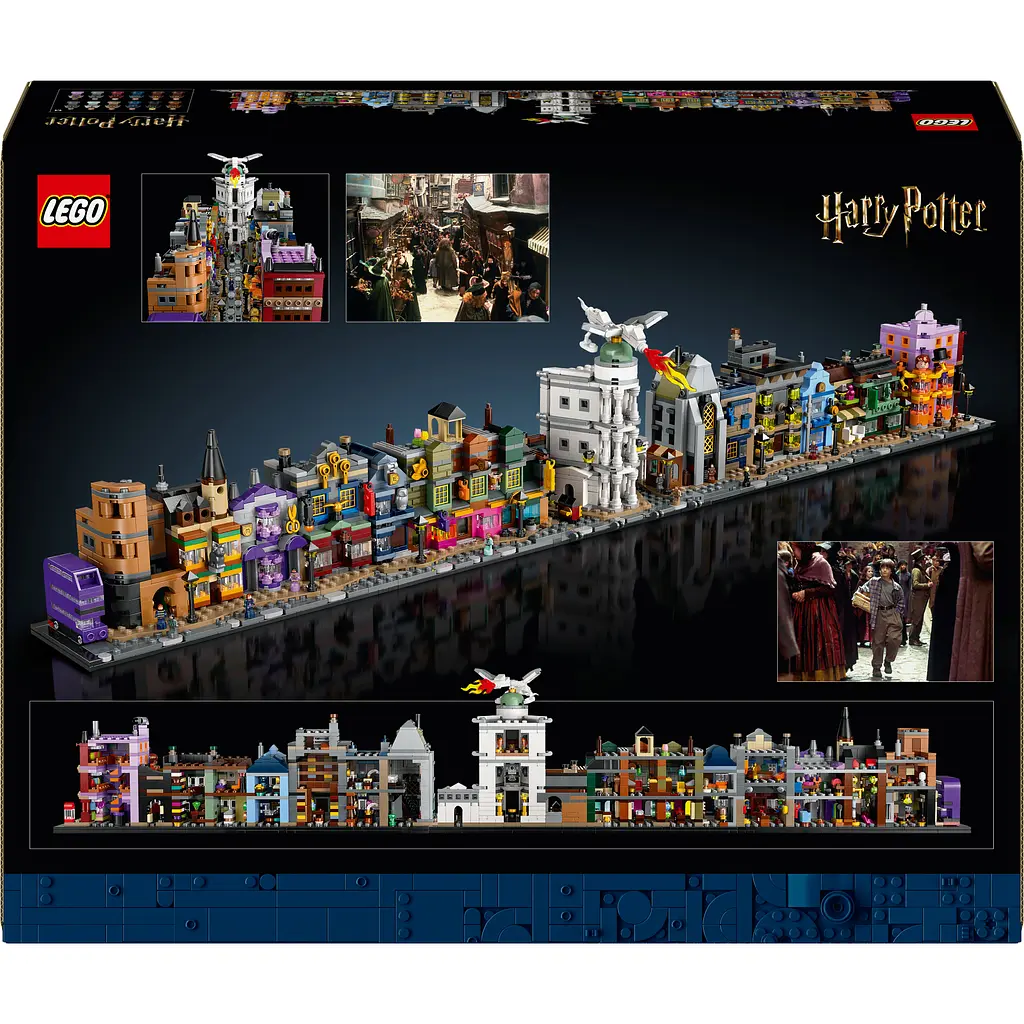 Конструктор LEGO Harry Potter Аллея Диагон. Колдовские магазины 2750 деталей (76444) - фото 15