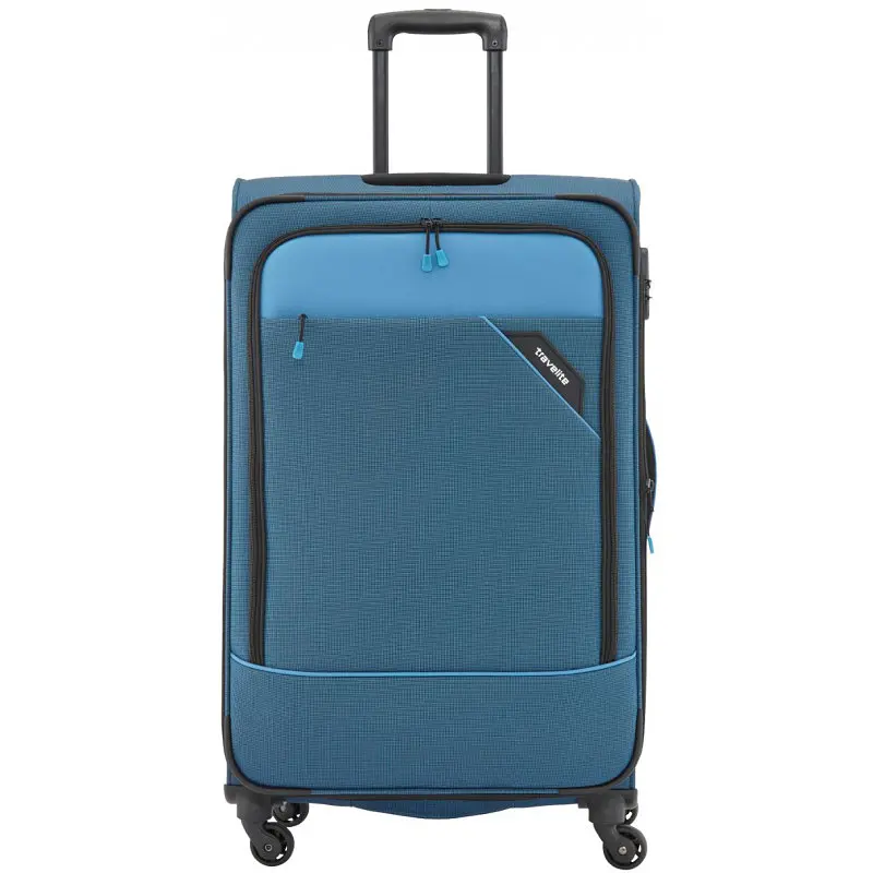 Валіза Travelite Derby M TL087548 Blue (TL087548-20) - фото 6