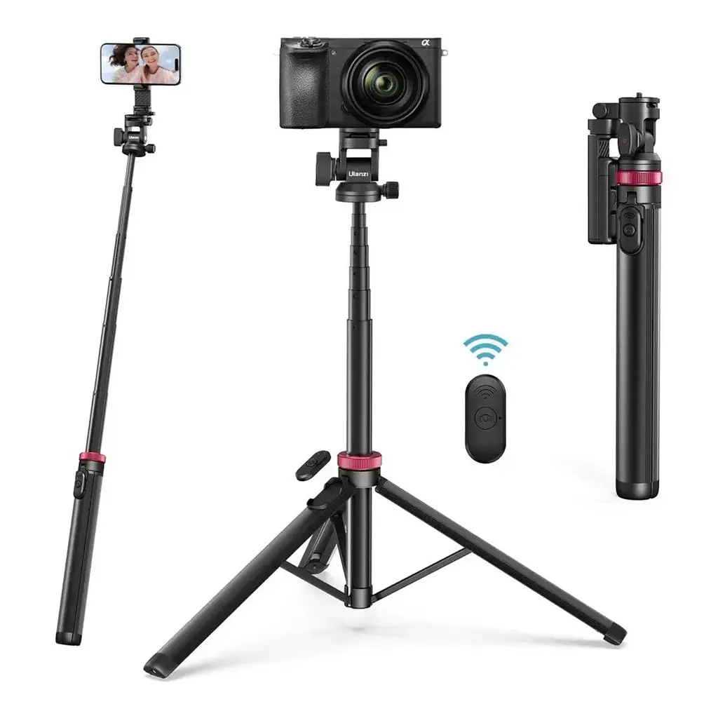 Штатив Ulanzi Vijim MT-78 Tripod UV-T077GBB1 MT-78 Black - фото 6
