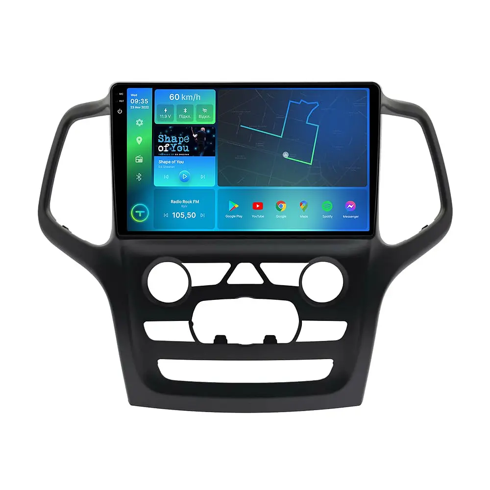 Штатна магнітола TORSSEN 2K Jeep Grand Cherokee 2014-2017 A/B FL10 4+64Gb 4G Carplay DSP