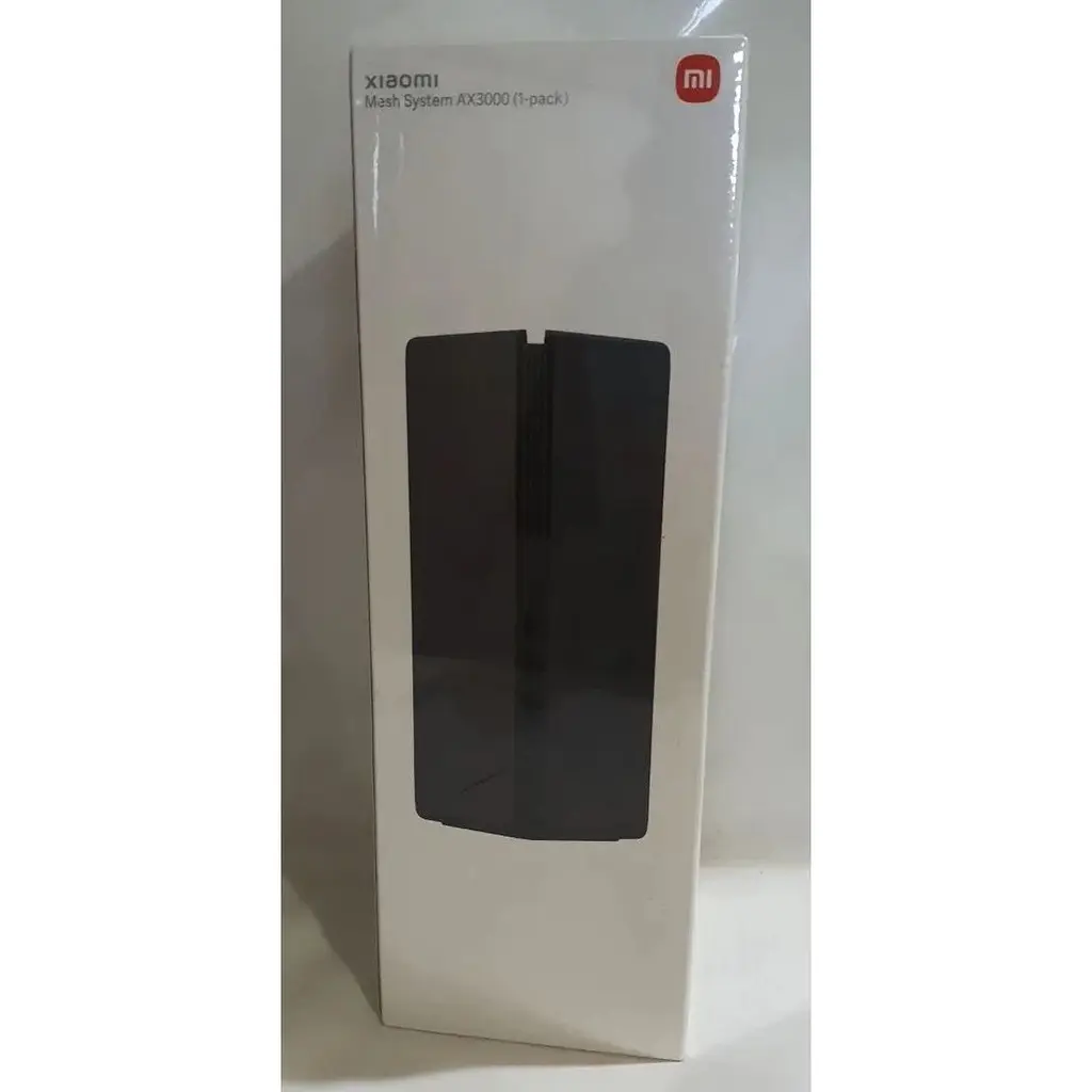 Маршрутизатор Xiaomi Mesh System AX3000 WIFI 6 до 2976 Мбит/с 2.4 ГГц/5 ГГц 256 мб Черный - фото 8