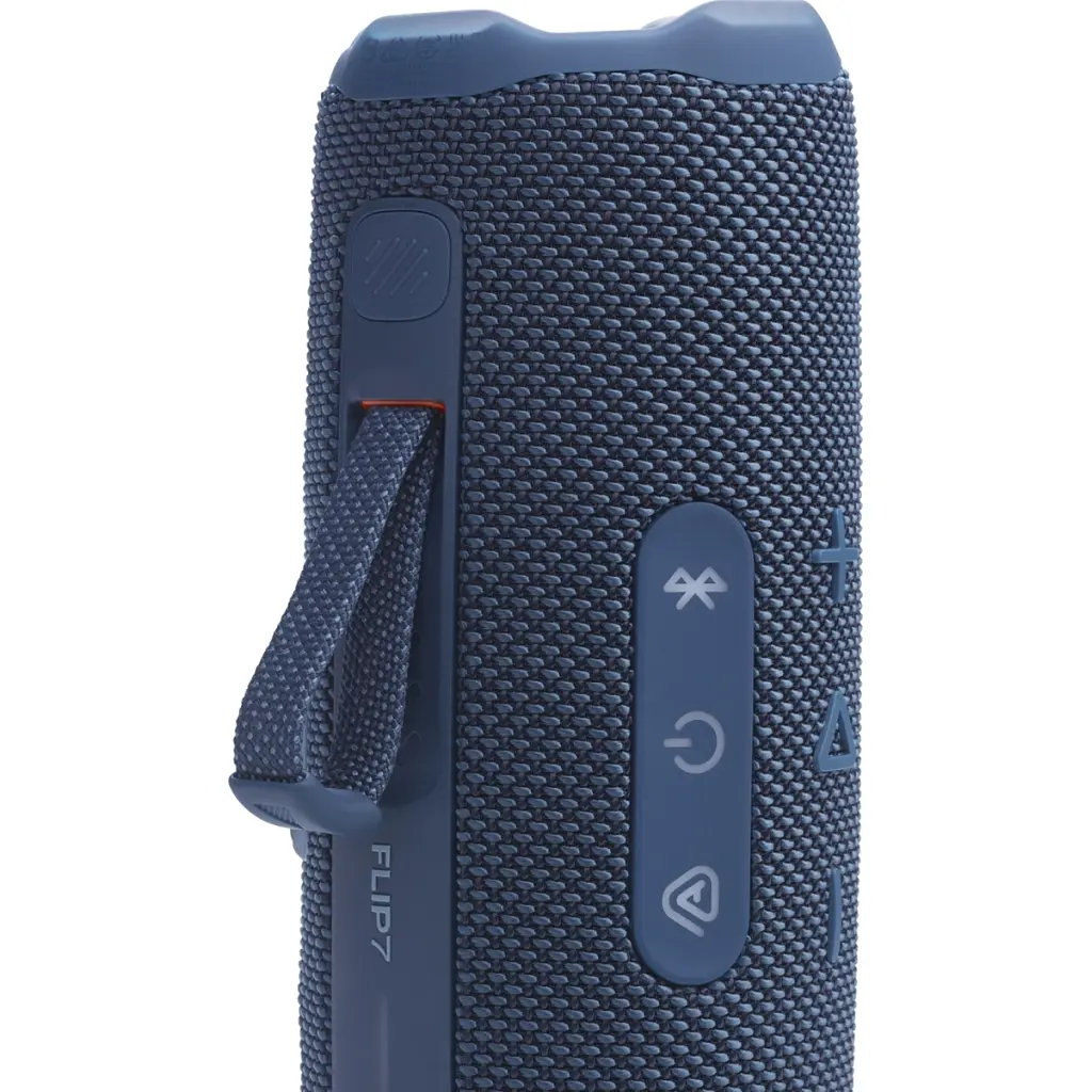 Акустическая система JBL Flip 7 Blue (JBLFLIP7BLU) - фото 11