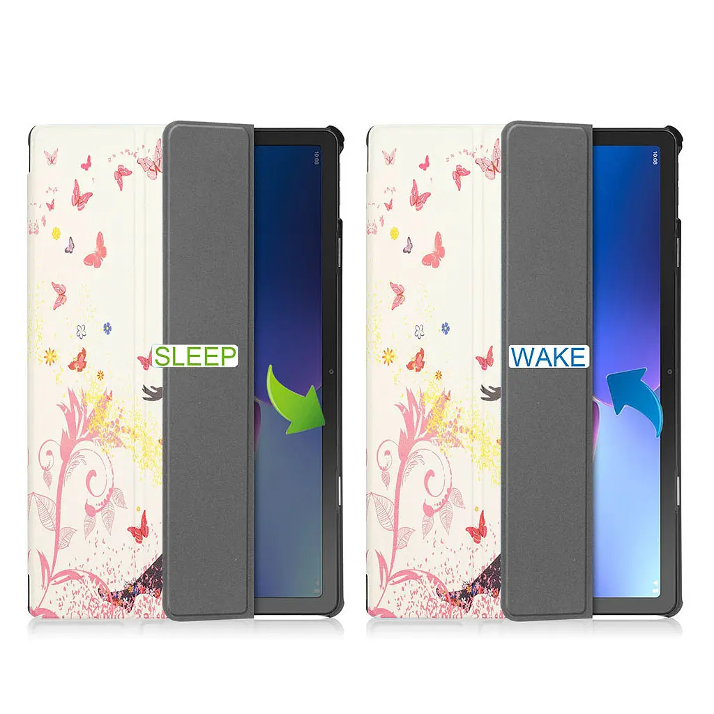 Чохол до планшета BeCover Smart Case Samsung Tab S9 (SM-X710/SM-X716)/S9 FE (SM-X510/SM-X516B) 11.0" Fairy (710424) - фото 4