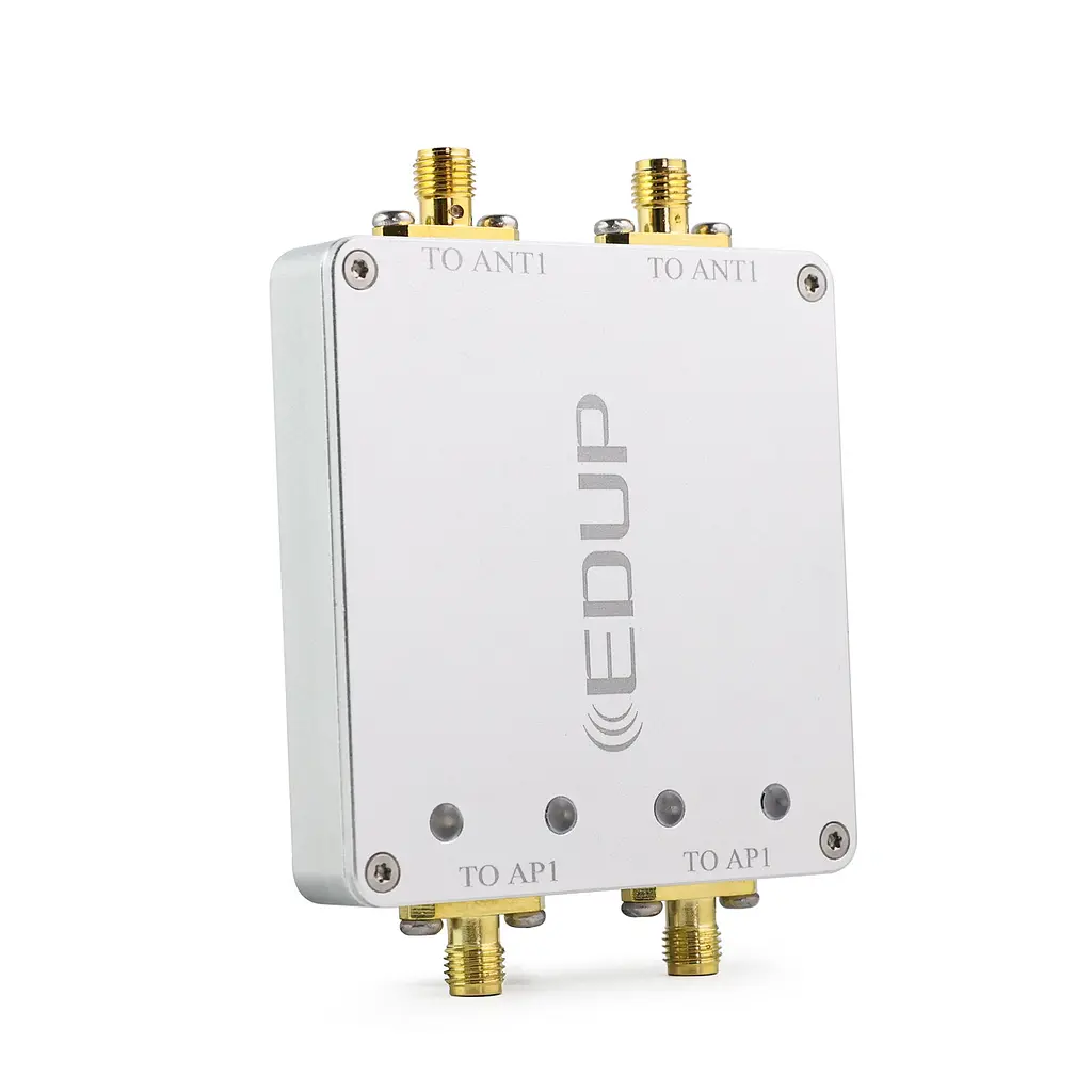 Підсилювач Wi-Fi 2.4Ghz сигналу з антеною EDUP EP-AB023 бустер розширювач вайфай (18639) - фото 3